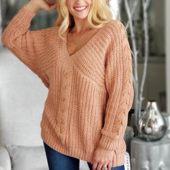 EUNICE Ultra Soft Sweater - Clay - Picture 3 of 5